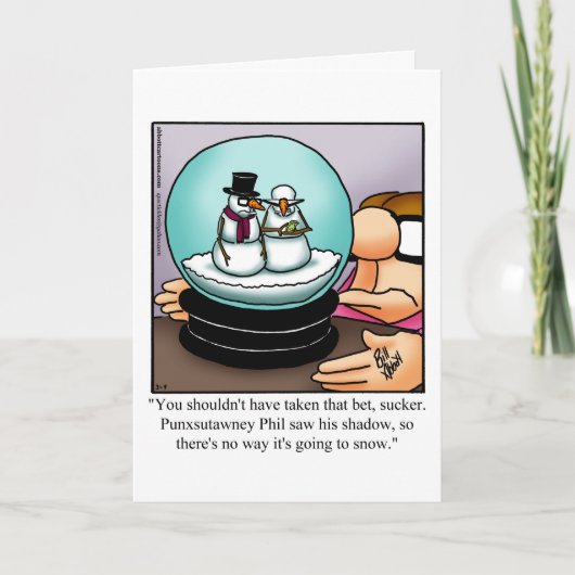 地おもしろい固めの日 シーズンカード (正面)