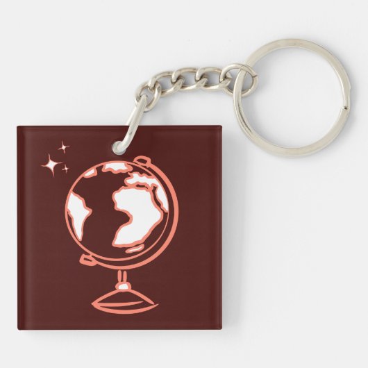 地すごい理先生救ワールド感謝ギフト キーホルダー (裏面)