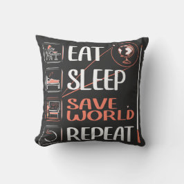 地すごい理先生救ワールド感謝ギフト クッション