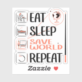 地すごい理先生救ワールド感謝ギフト シール