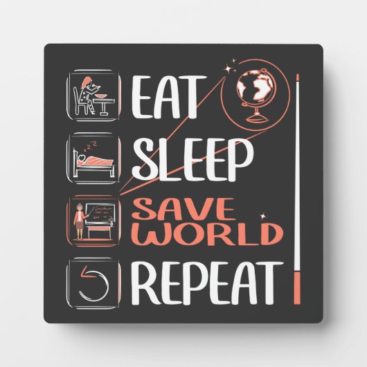 地すごい理先生救ワールド感謝ギフト フォトプラーク (正面)