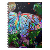 地に根ざした生き物たち ノートブック (正面)