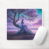 地に落ちたエイリアン マウスパッド (マウス)