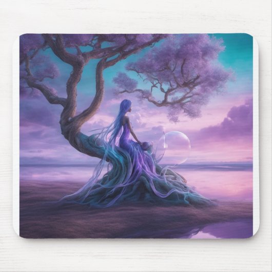 地に落ちたエイリアン マウスパッド (正面)