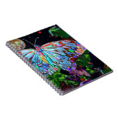 地に足りつく生き物たち ノートブック (右側)