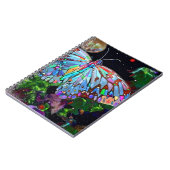 地に足りつく生き物たち ノートブック (左側)