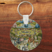 地の喜びの庭, 1490年~1500年 キーホルダー (正面)