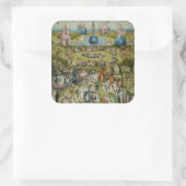 地の喜びの庭, 1490年~1500年 スクエアシール (バッグ)