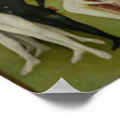 地の喜びの庭, 1490年~1500年 ポスター (角)