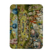 地の喜びの庭， 1490年～1500年 マグネット (縦)