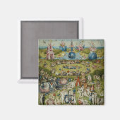 地の喜びの庭， 1490年～1500年 マグネット (正面/裏面)