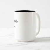 地の塩お父さん ツートーンマグカップ (正面右)