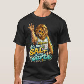 地の塩となれ Tシャツ (正面)