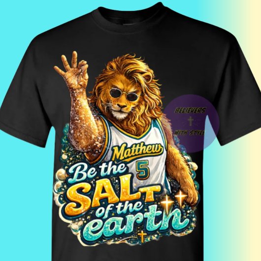 地の塩となれ Tシャツ