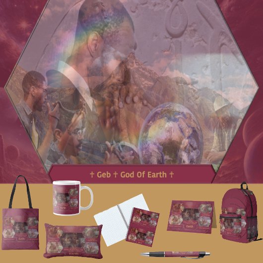 地の神々 サンキューカード