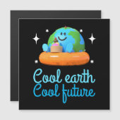 地クールクール球 – 地球 (正面/裏面)