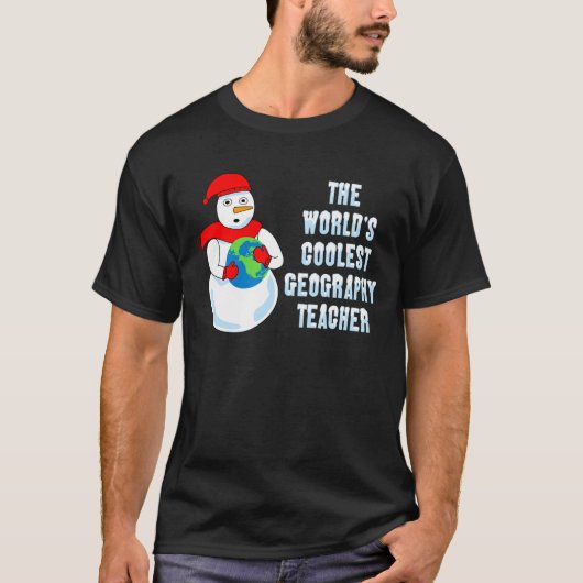 地クール理先生 Tシャツ (正面)