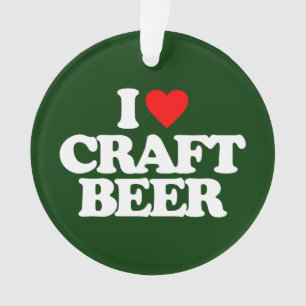 地ビールが好き オーナメント