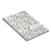 地モダン形イラストレーション ノートブック (右側)