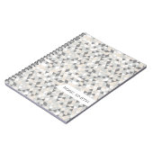 地モダン形イラストレーション ノートブック (左側)