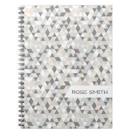 地モダン形イラストレーション ノートブック