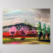 地モダン面 ポスター (正面)