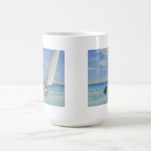 地上うねり コーヒーマグカップ (中央)