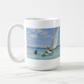 地上うねり コーヒーマグカップ (左)