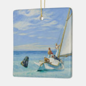 地上うねり セラミックオーナメント (左)