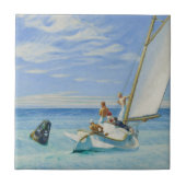 地上うねり タイル (正面)