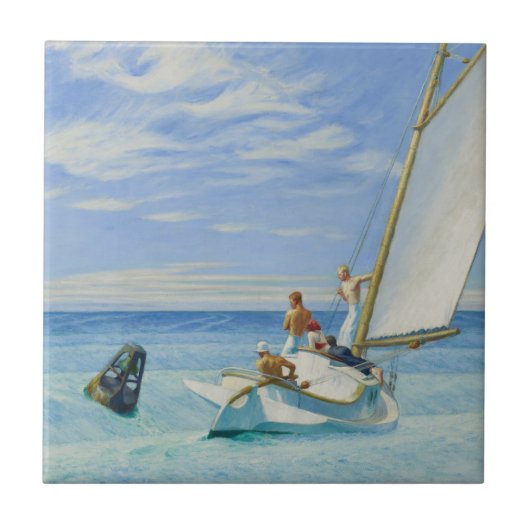 地上うねり タイル (正面)