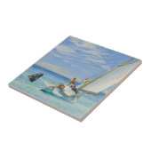 地上うねり タイル (側面)