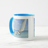 地上うねり マグカップ (正面左)