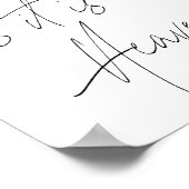 地上では天国脚本 ポスター (角)