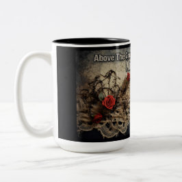 地上でも全く死ななかった ツートーンマグカップ