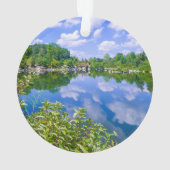 地上と空の静寂 オーナメント (裏面)