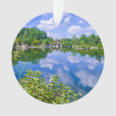 地上と空の静寂 オーナメント (正面)