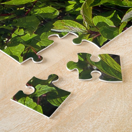 地上と空の静寂 ジグソーパズル (側面)