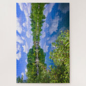 地上と空の静寂 ジグソーパズル (縦)