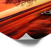 「地上には天国はないが、破片がある ポスター (角)