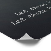 地上に平和を訪れよう ポスター (角)