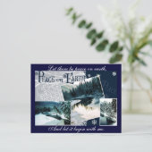 地上に平和を訪れよう ポストカード (スタンド正面)