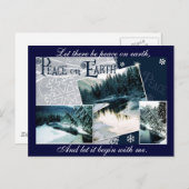 地上に平和を訪れよう ポストカード (正面/裏面)