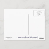 地上に平和を訪れよう ポストカード (裏面)