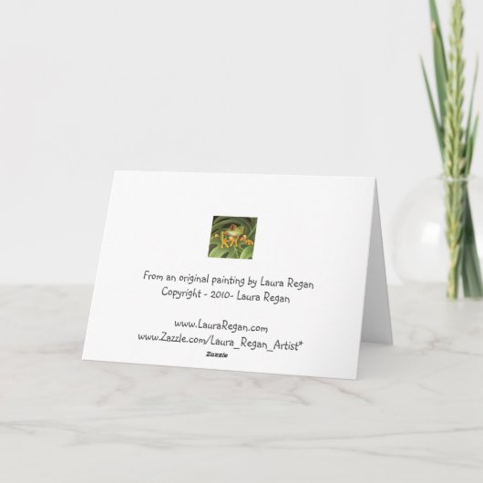 地上に平和を… カード (裏面)