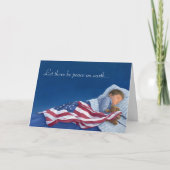 地上に平和を… カード (正面)