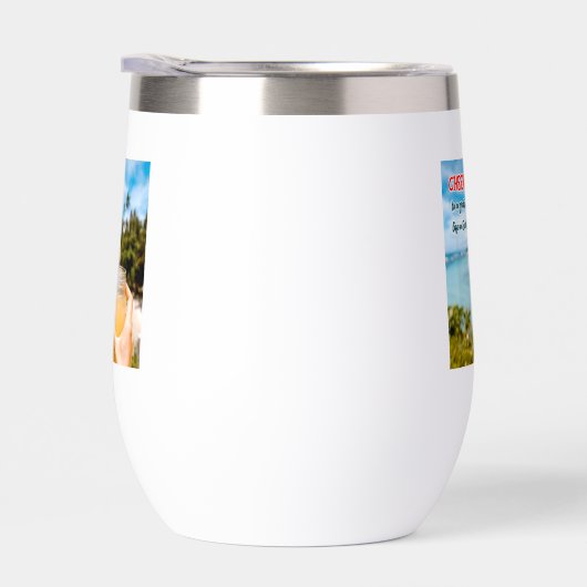 地上に感謝の応援 (右面)