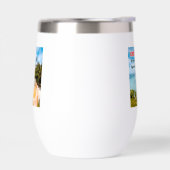 地上に感謝の応援 (左面)