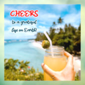 地上に感謝の応援 ウィンドウサイン (シート3)