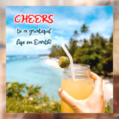 地上に感謝の応援 ウィンドウサイン (シート2)